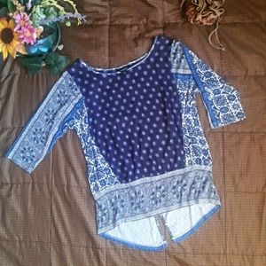 Lucky Brand blouse, Large